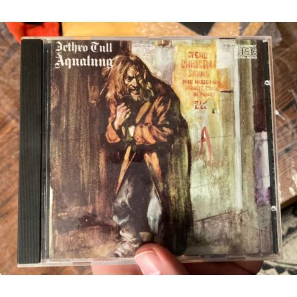 Jethro Tull CD Aqualung (Chrysalis‎ 1984, Club Edition)